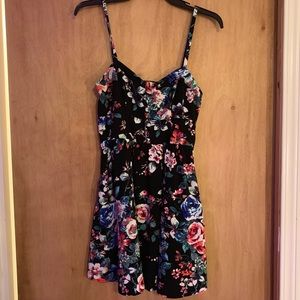 Express Floral Dress